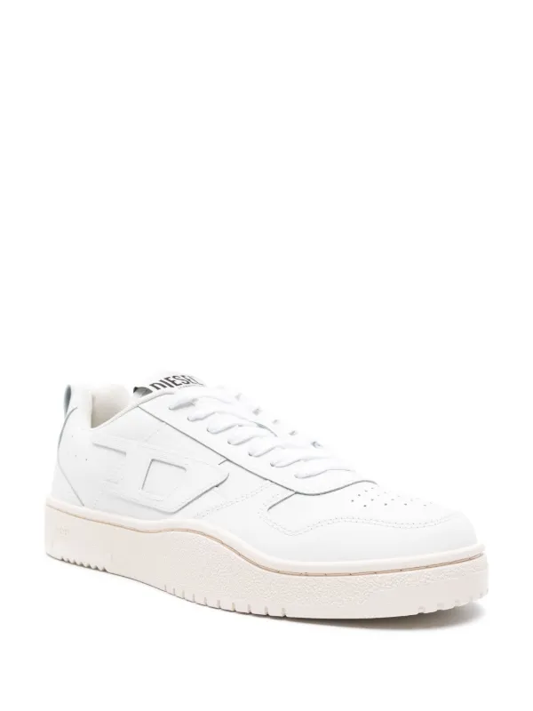 Diesel Baskets S-Ukiyo V2 En Cuir Blanc FARFETCH FR