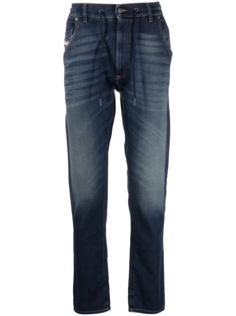 Diesel Krooley-E-Ne straight-leg jeans Men