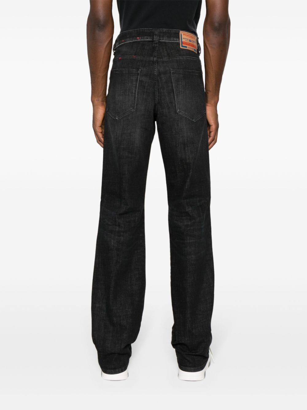 Diesel Bootcut jeans Zwart