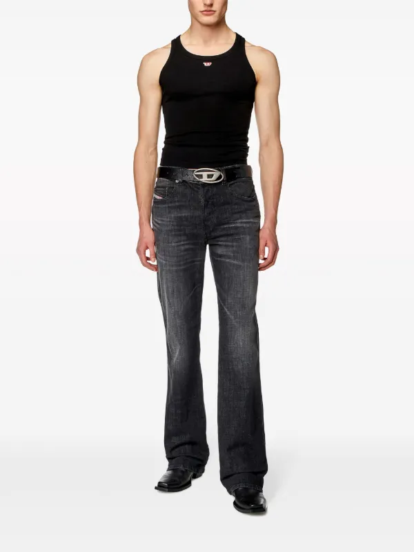 Diesel 1998 D-Buck 09H34 Bootcut Jeans | Black | FARFETCH