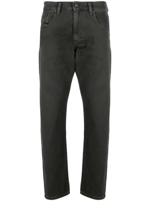 Diesel D-Strukt mid-rise slim-leg jeans Men