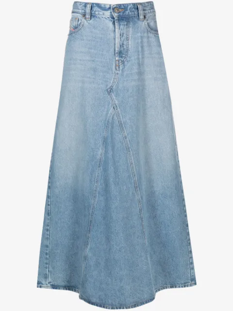Diesel De-Pago デニム マキシスカート