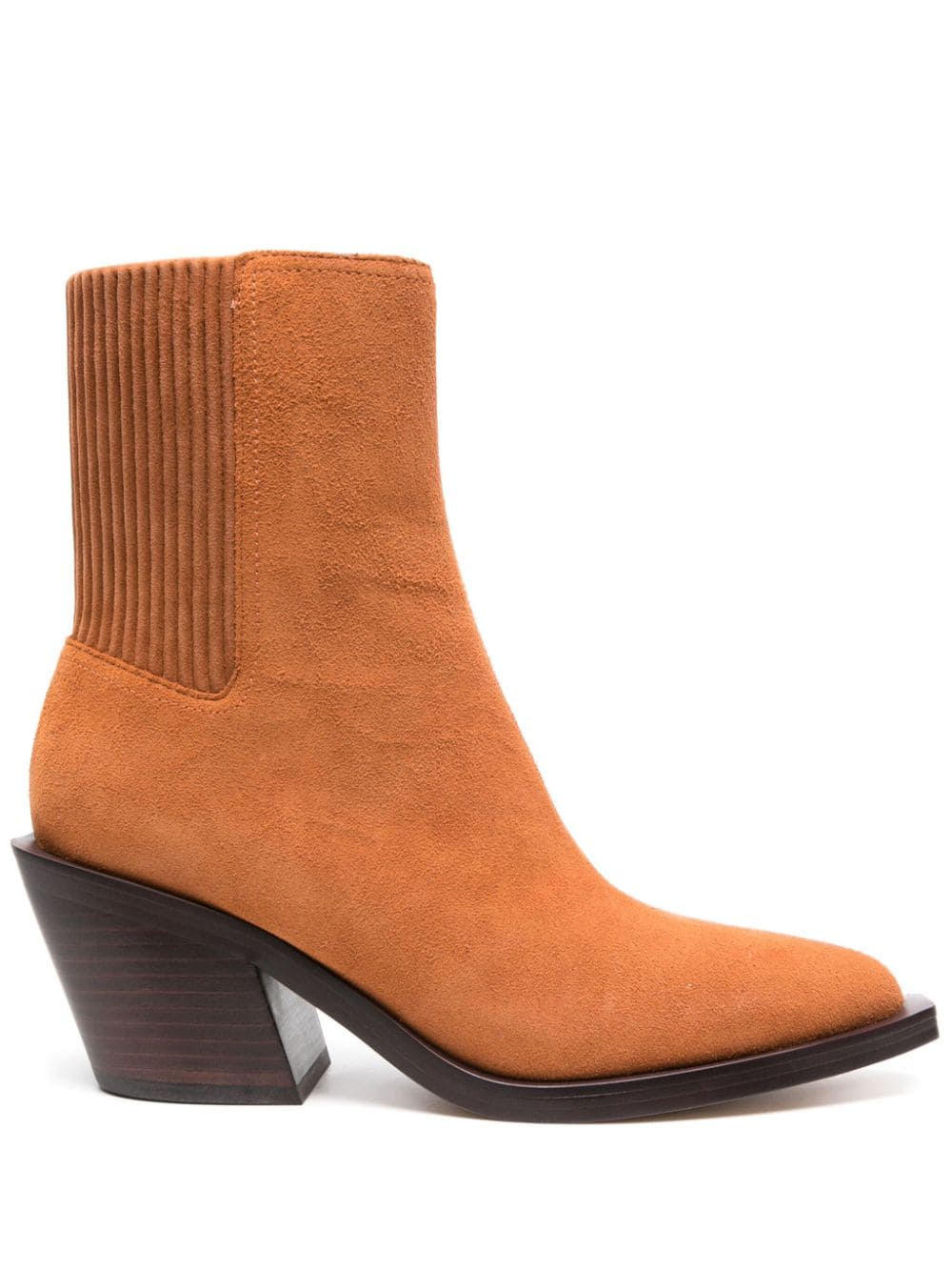 Prestyn 80mm suede ankle boots