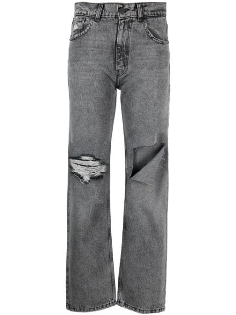 The Mannei Lisa high-rise straight-leg jeans
