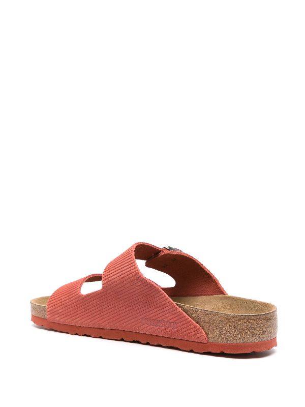 Birkenstock arizona earth red 2024 suede