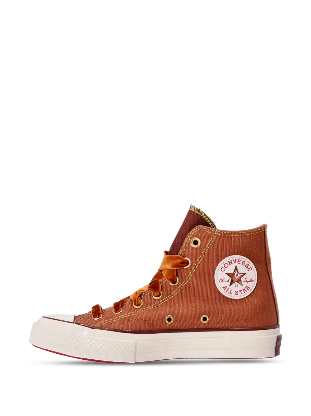 Converse Christmas Chuck 70 lace-up Sneakers | Brown | FARFETCH