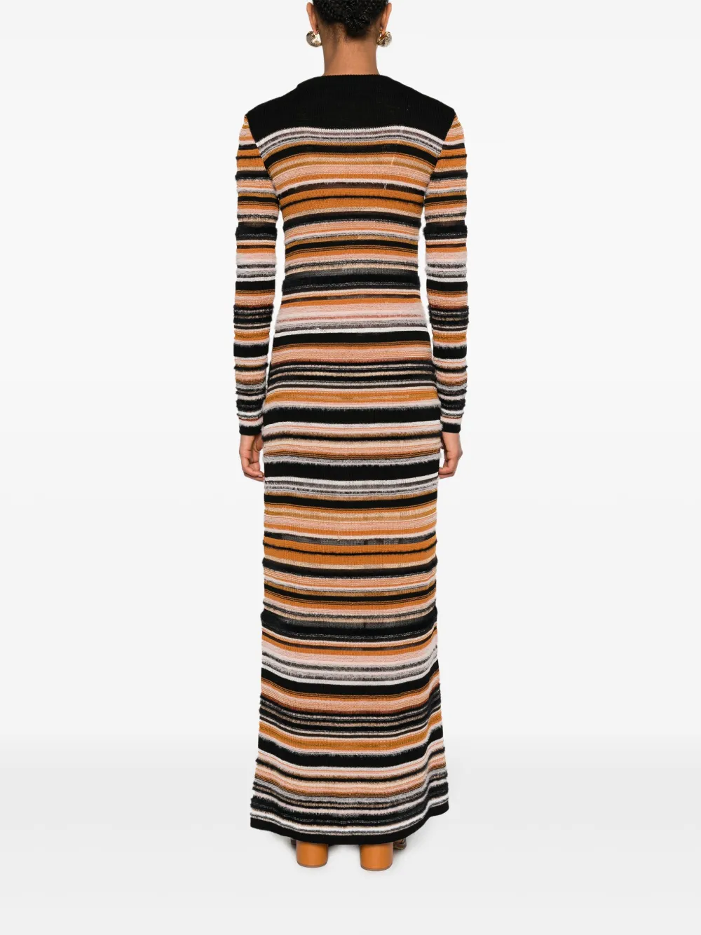 Missoni orange cheap dress