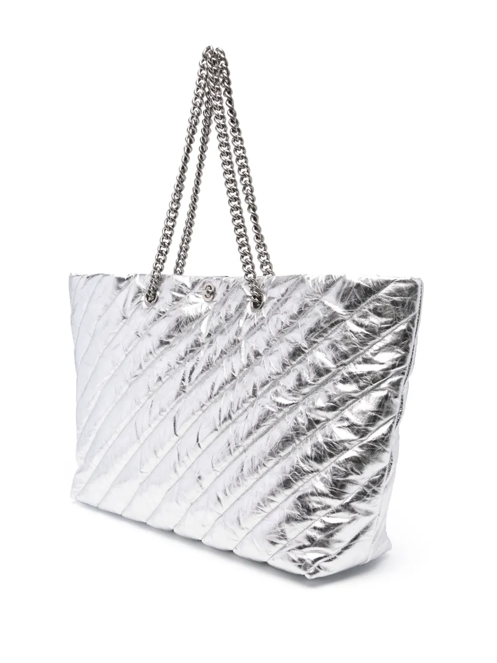 Balenciaga large Crush tote bag | Tote Bags | Image 3