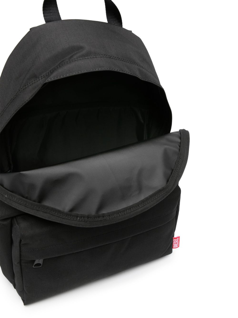 Shop Diesel D-bsc Backpack In Black