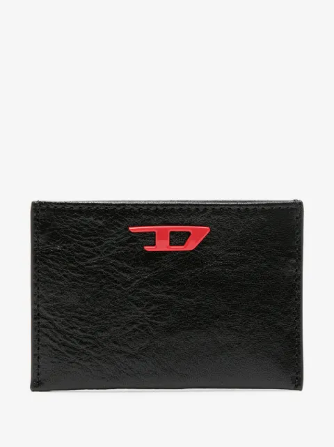 Diesel Rave leather cardholder