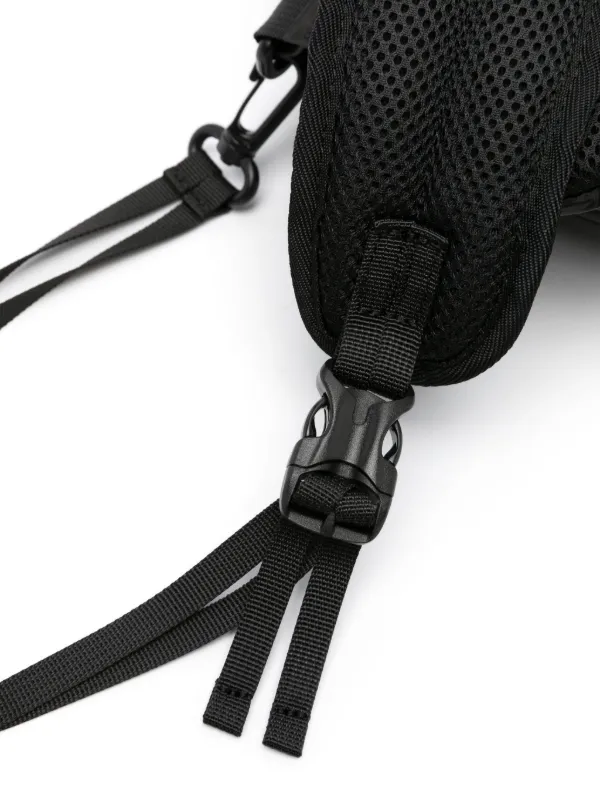 Diesel Drape logo-print Sling Bag | Black | FARFETCH