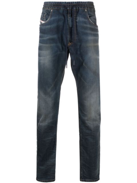 Diesel D-Krooley drawstring skinny jeans Men