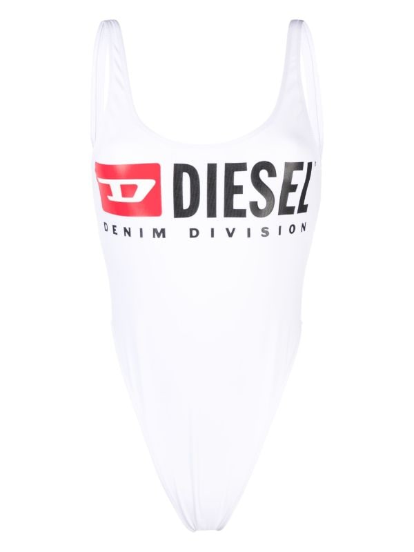 Diesel logo-print Sports Bra - Farfetch