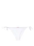 Diesel Bfpn-Brigittes logo-print bikini briefs - White