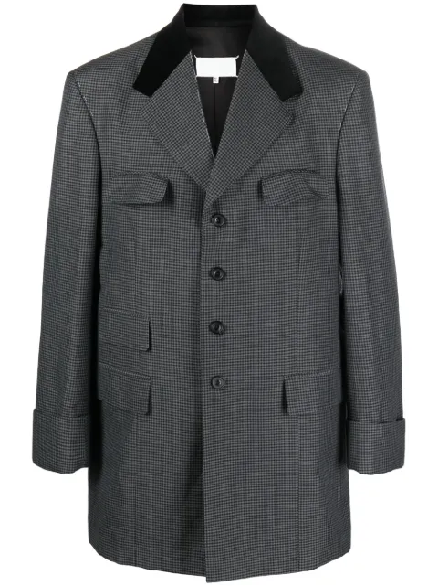 Maison Margiela 格纹西装夹克