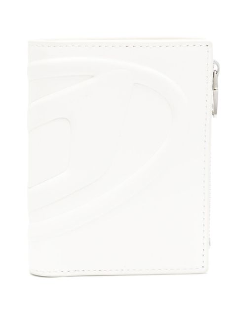 Diesel 1DR bi-fold leather wallet Women