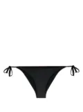Diesel Bfpn-Brigittes logo-print bikini briefs - Black