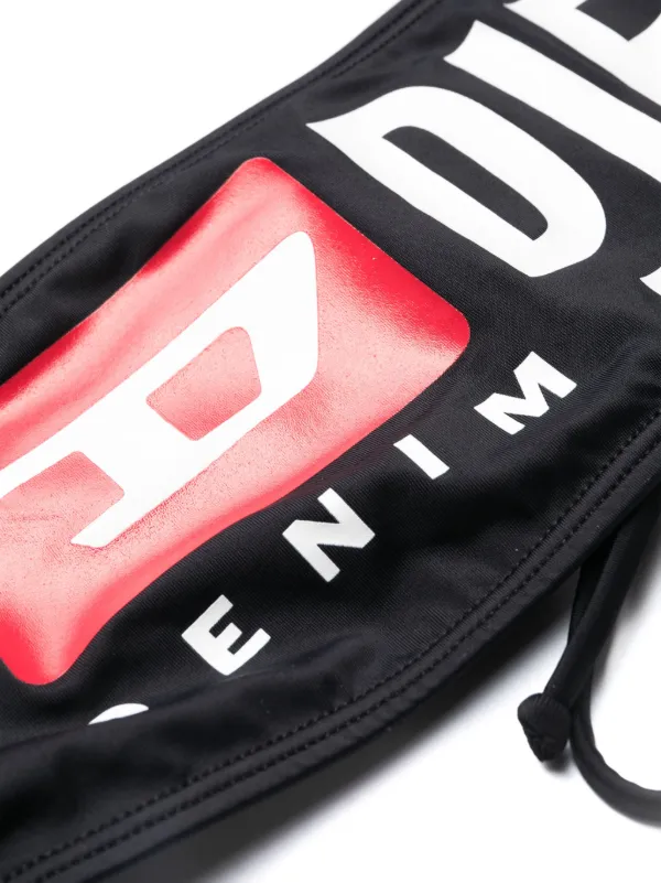 ディーゼル DIESEL「Bfb-Bryna」ビキニトップ 関税込み Diesel Bfb-Bryna ビキニトップ | ブラック | FARFETCH JP