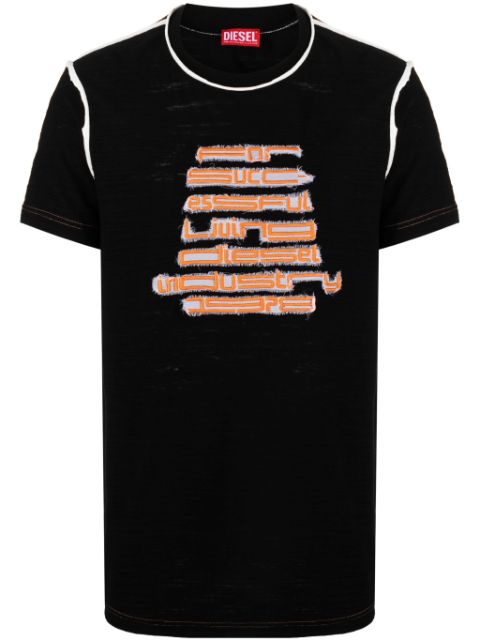 Diesel T-Diegor-Raw-N2 cotton T-shirt