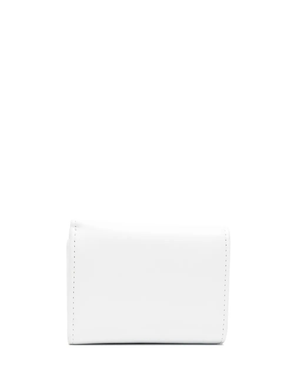 Diesel Leren portemonnee Wit