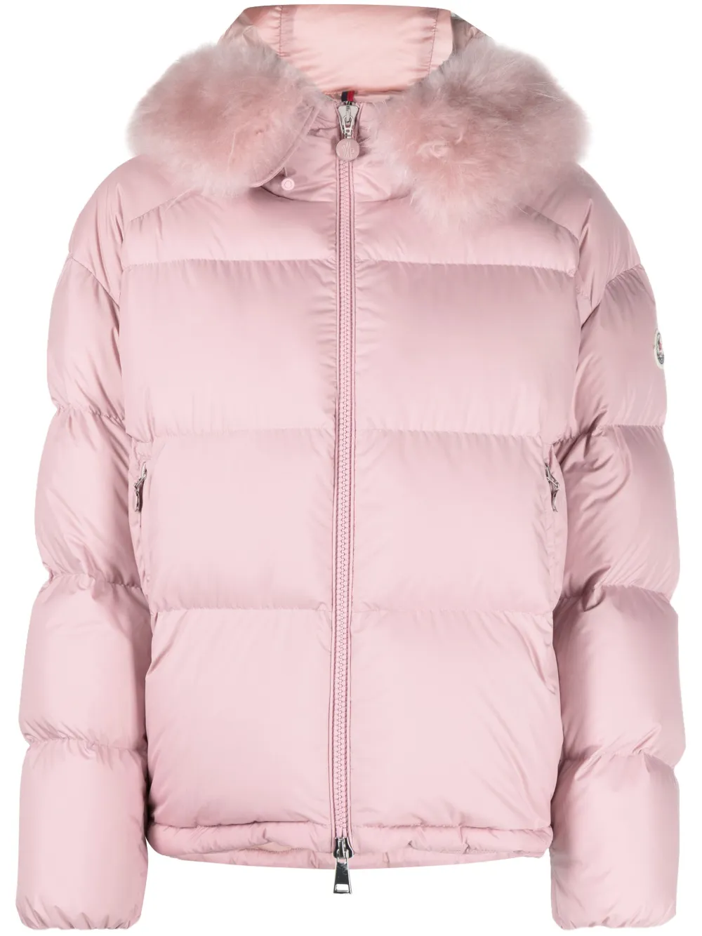 MONCLER MINO HOODED DOWN JACKET