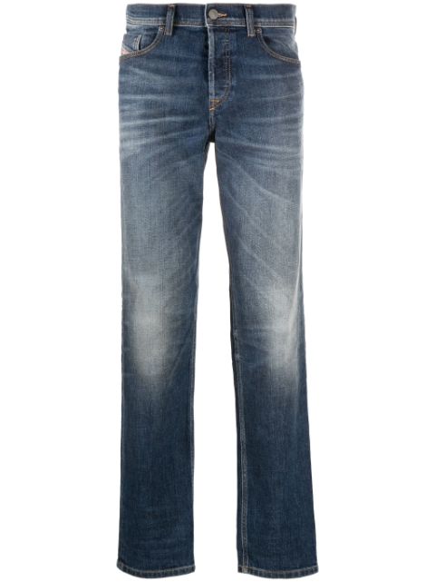 Diesel D-Finitive mid-rise tapered jeans Men