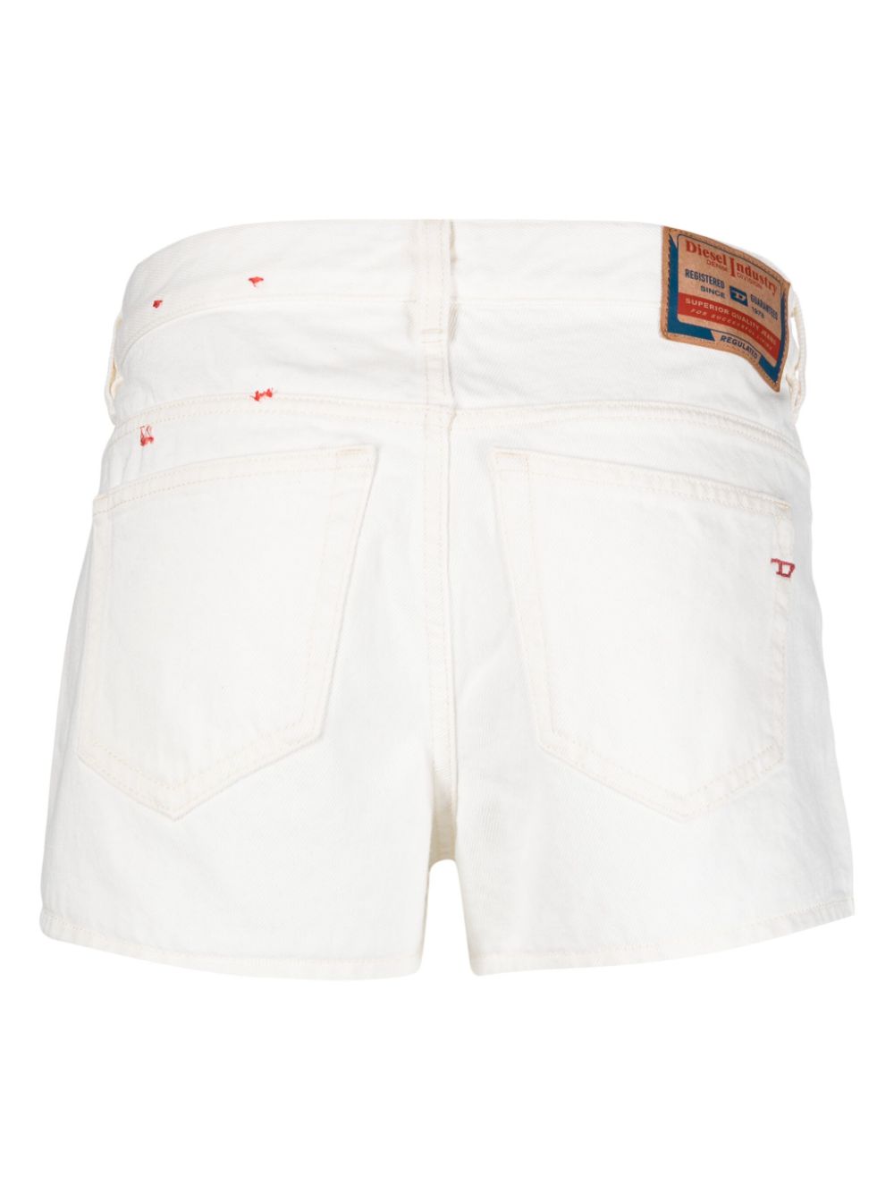 Diesel De-Yuba high-waisted denim shorts Women