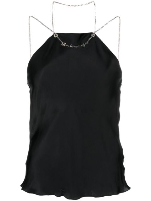 Diesel T-ELIZY chain-link tank top Women