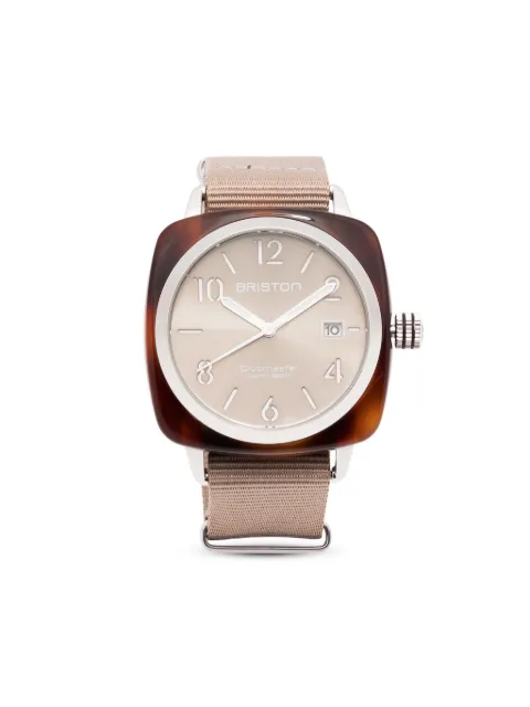 Briston reloj Clubmaster Classic HMS Date de 40mm