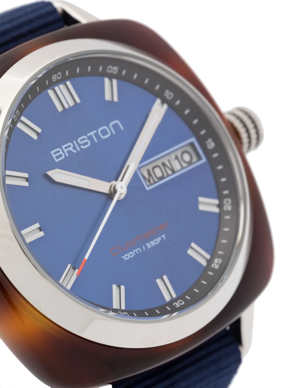 Briston Watches Clubmaster Sport 42mm In Blue