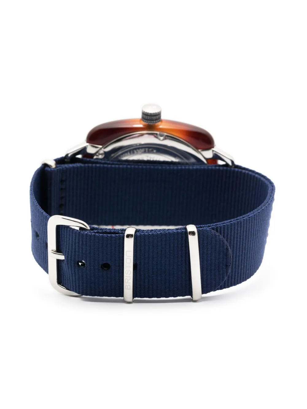 Briston Watches Clubmaster Sport 42mm In Blue