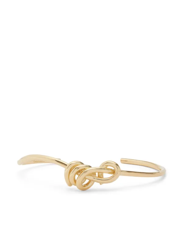 Completedworks Knot Bracelet in Gold