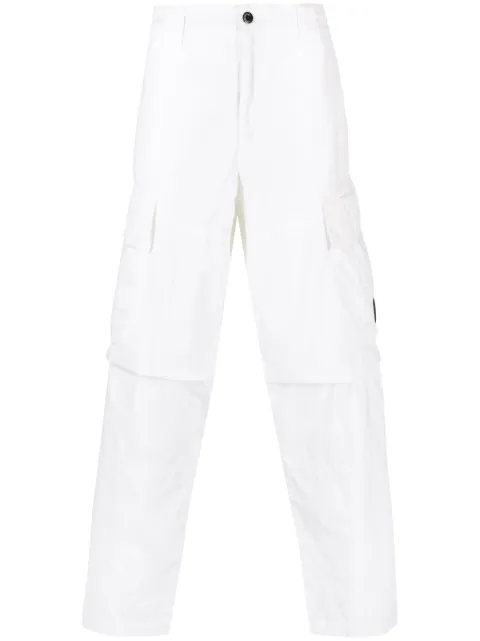 C.P. Company Lens straight-leg cargo trousers