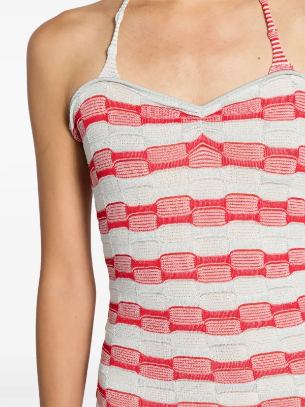 Gimaguas Été Lurex Knitted Minidress | Multicolour | FARFETCH