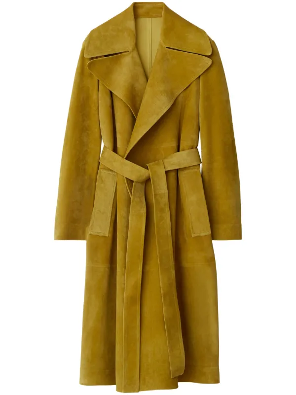 Burberry 2025 suede coat