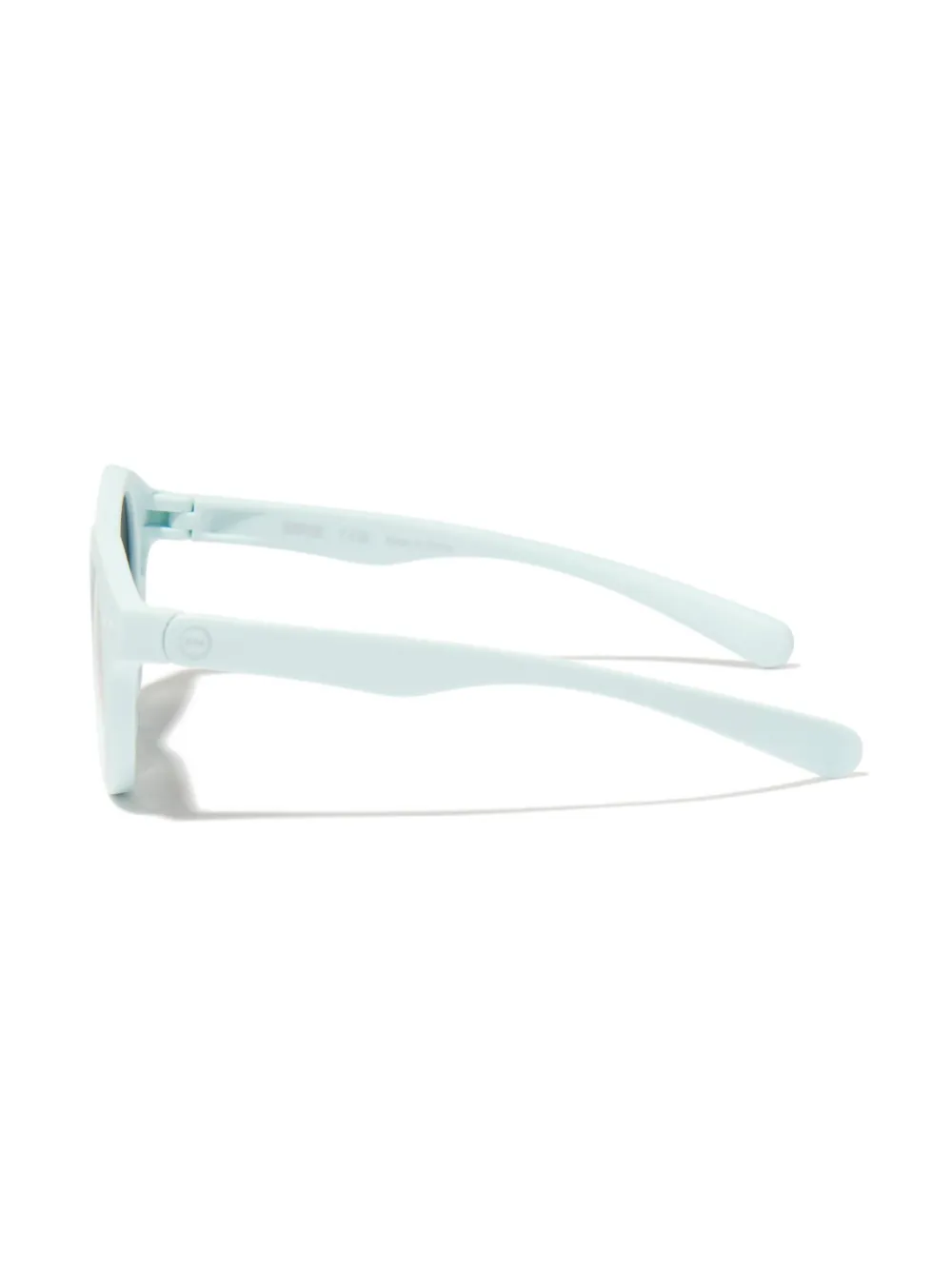 IZIPIZI KIDS Zonnebril met rond montuur Grijs