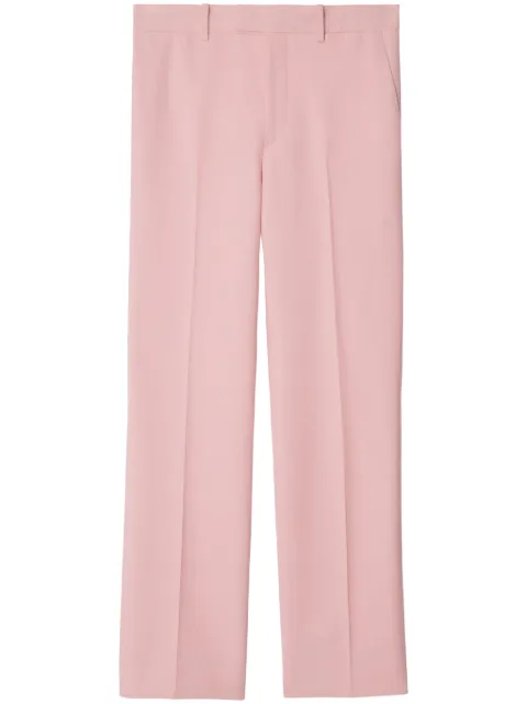 Burberry virgin wool tailored trousers
