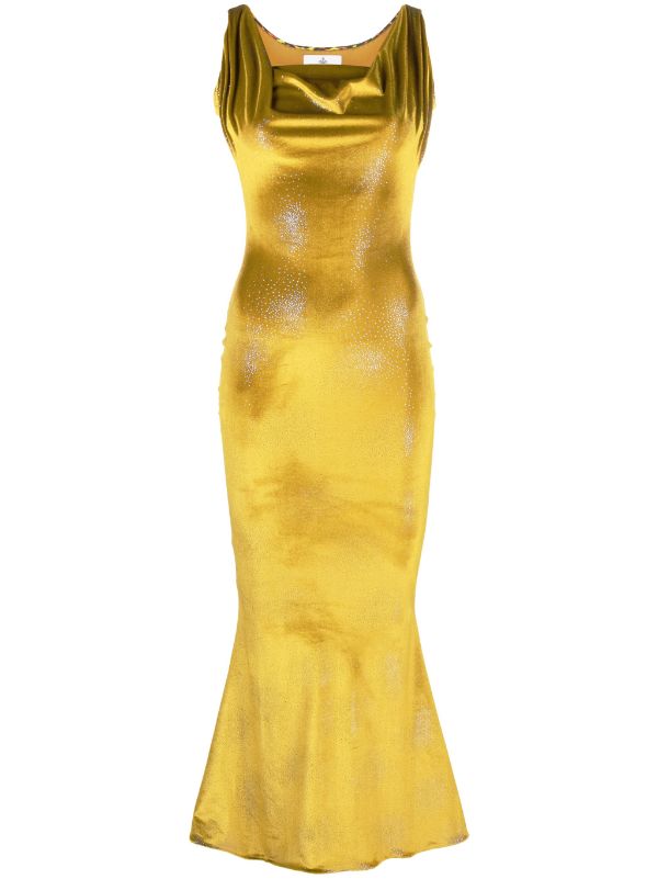 Vivienne westwood outlet yellow dress