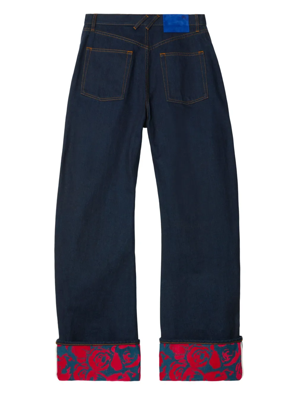 Burberry Straight jeans Blauw