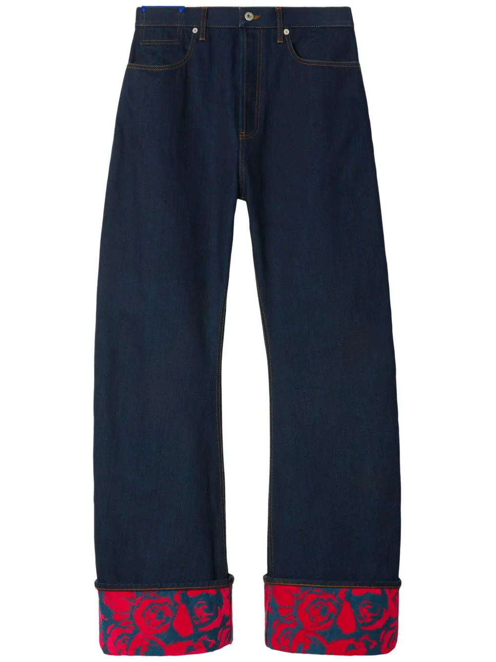 Burberry Jeans dritti - Blu