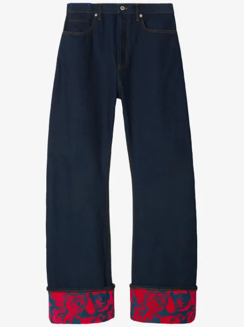 Burberry Straight jeans