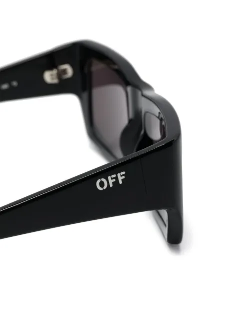 Off-White Eyewear Prescott rectangle-frame sunglasses
