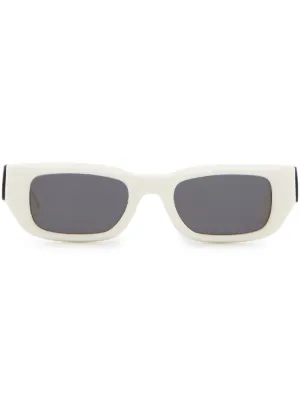 Rick Owens Fog サングラス | ホワイト | FARFETCH JP