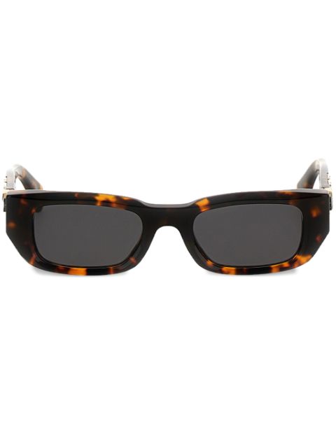 Off-White Eyewear Fillmore rectangle-frame sunglasses Men