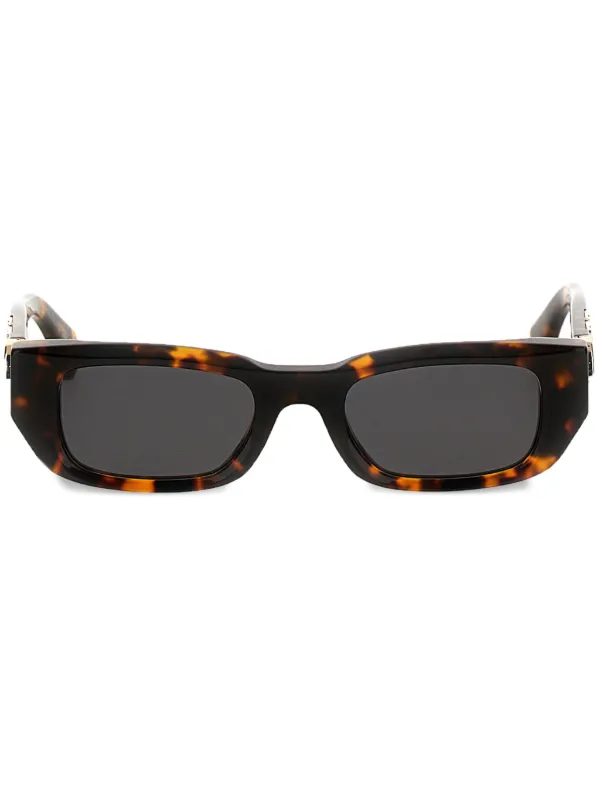 Off-White Eyewear Fillmore スクエアフレーム サングラス | ブラウン 
