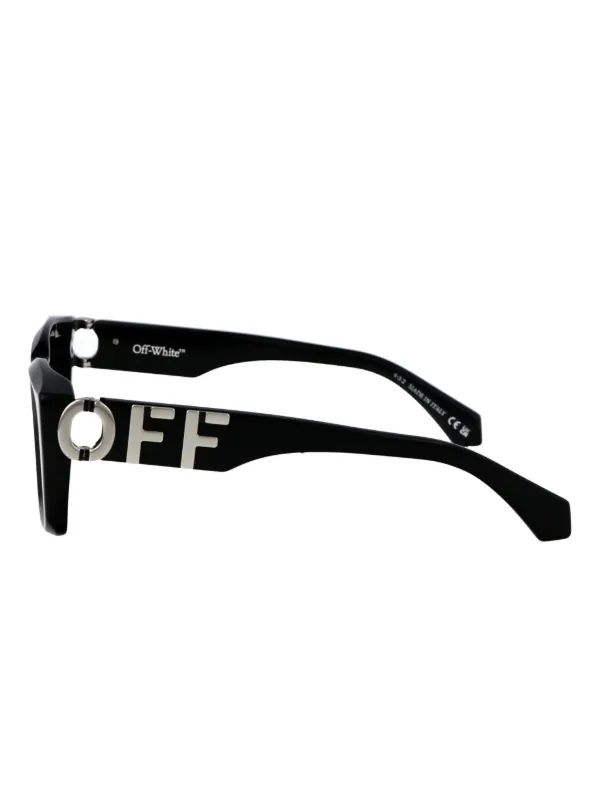 Off-White Eyewear Hays スクエアフレーム サングラス | ブラック