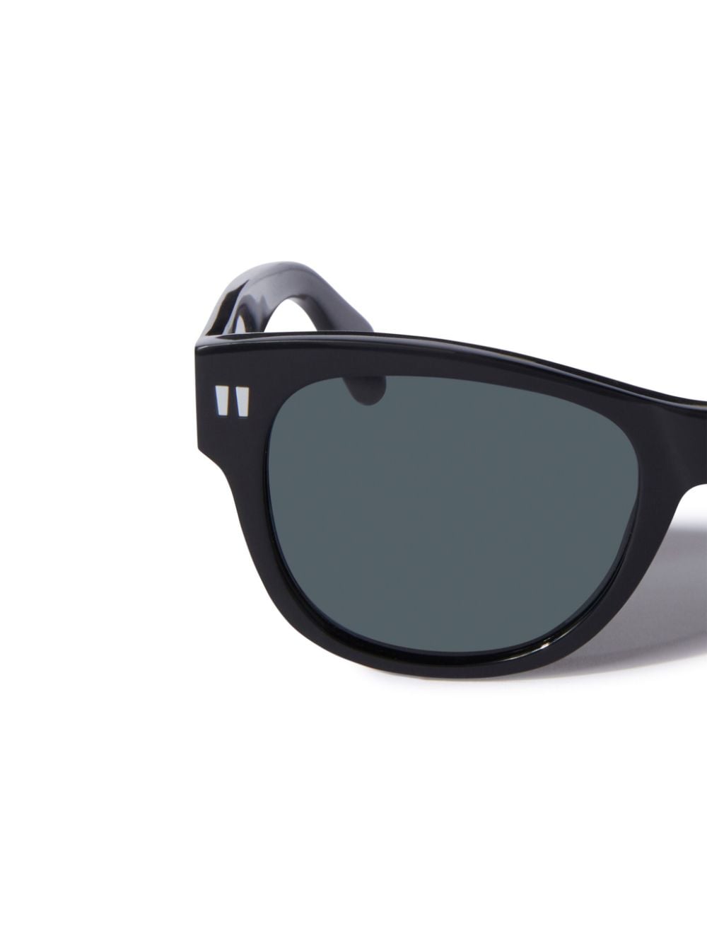 Shop Off-white Moab Round-frame Sunglasses In Black