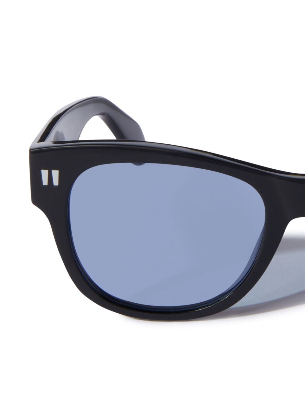 Shop Off-white Moab Round-frame Sunglasses In Black