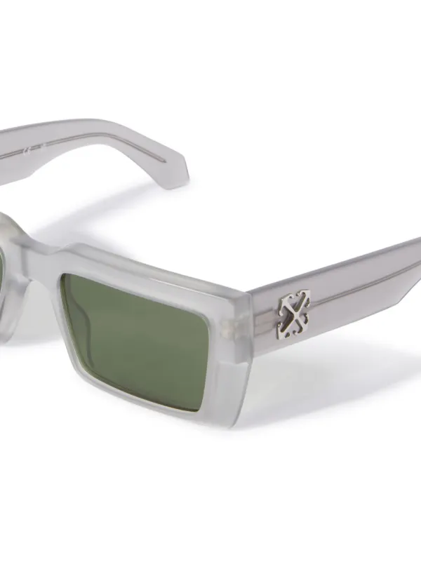 Off-White Eyewear Moberly square-frame Sunglasses | Grey