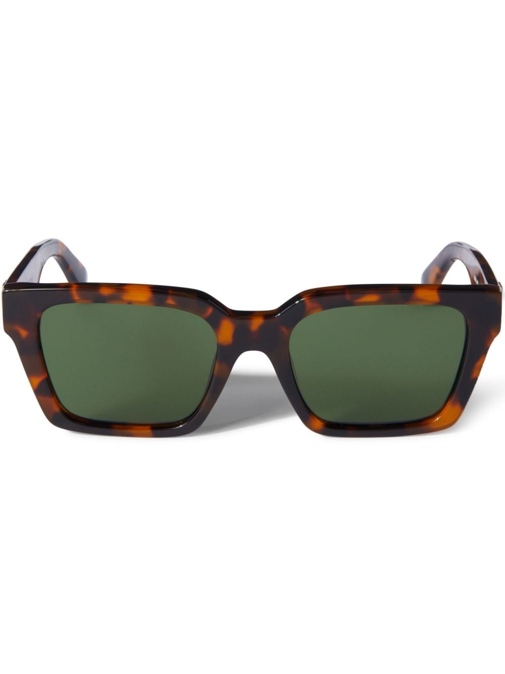 Shop Off-white Branson Tortoiseshell-effect Sunglasses In Brown